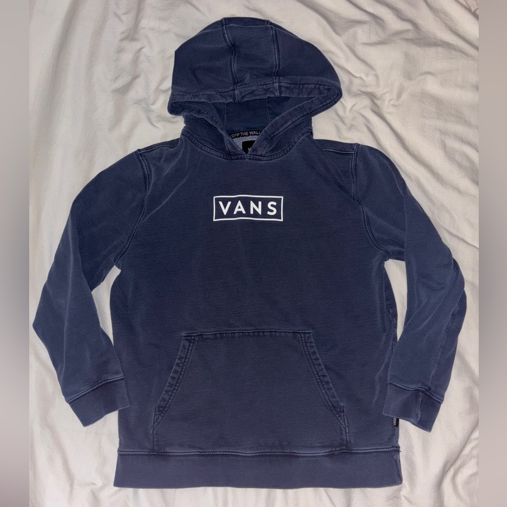 Vans Kids Navy Hoodie